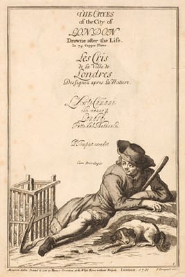 Lot 132 - Laroon (Marcellus, the Elder). The Cryes of the City of London, [1711]