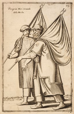 Lot 127 - Nicolay (Nicolas de, sieur d’Arfeville). Le navigationi et viaggi fatti nella Turchia