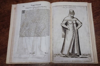 Lot 127 - Nicolay (Nicolas de, sieur d’Arfeville). Le navigationi et viaggi fatti nella Turchia