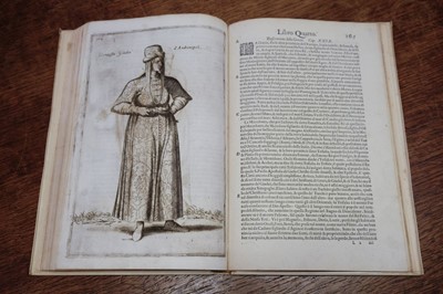 Lot 127 - Nicolay (Nicolas de, sieur d’Arfeville). Le navigationi et viaggi fatti nella Turchia