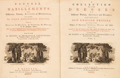 Lot 135 - [Jefferys, Thomas, publisher]. Recueil des habillements…