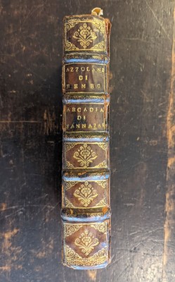 Lot 123 - Bembo (Pietro). Gli Asolani, Venice: Heirs of Aldus the Elder, May 1515