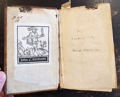 Lot 123 - Bembo (Pietro). Gli Asolani, Venice: Heirs of Aldus the Elder, May 1515