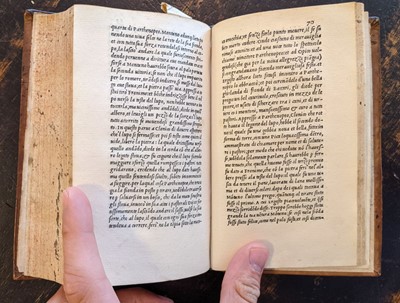 Lot 123 - Bembo (Pietro). Gli Asolani, Venice: Heirs of Aldus the Elder, May 1515