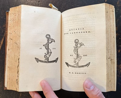 Lot 123 - Bembo (Pietro). Gli Asolani, Venice: Heirs of Aldus the Elder, May 1515