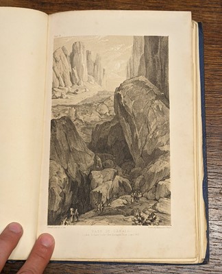 Lot 20 - Lear (Edward). Journals of a Landscape Painter in Calabria, 1852