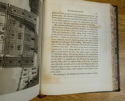 Lot 13 - Jacob (William). Travels in the South of Spain, 1811