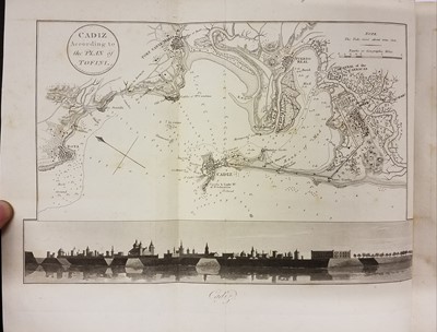 Lot 13 - Jacob (William). Travels in the South of Spain, 1811