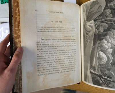 Lot 13 - Jacob (William). Travels in the South of Spain, 1811