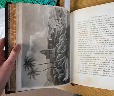 Lot 13 - Jacob (William). Travels in the South of Spain, 1811
