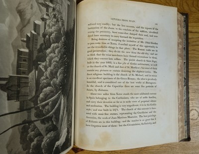 Lot 13 - Jacob (William). Travels in the South of Spain, 1811