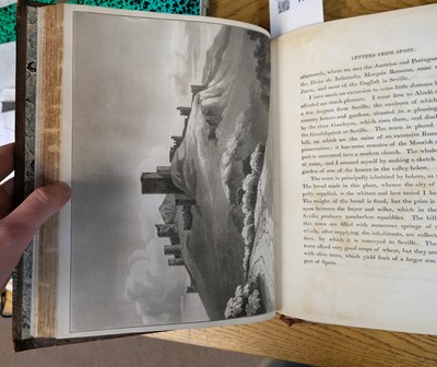 Lot 13 - Jacob (William). Travels in the South of Spain, 1811