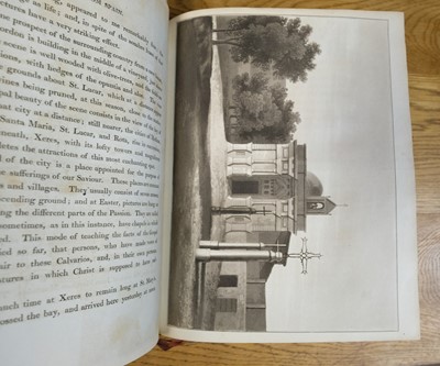 Lot 13 - Jacob (William). Travels in the South of Spain, 1811