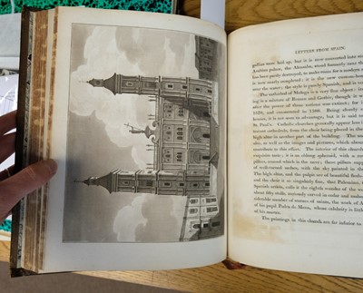 Lot 13 - Jacob (William). Travels in the South of Spain, 1811