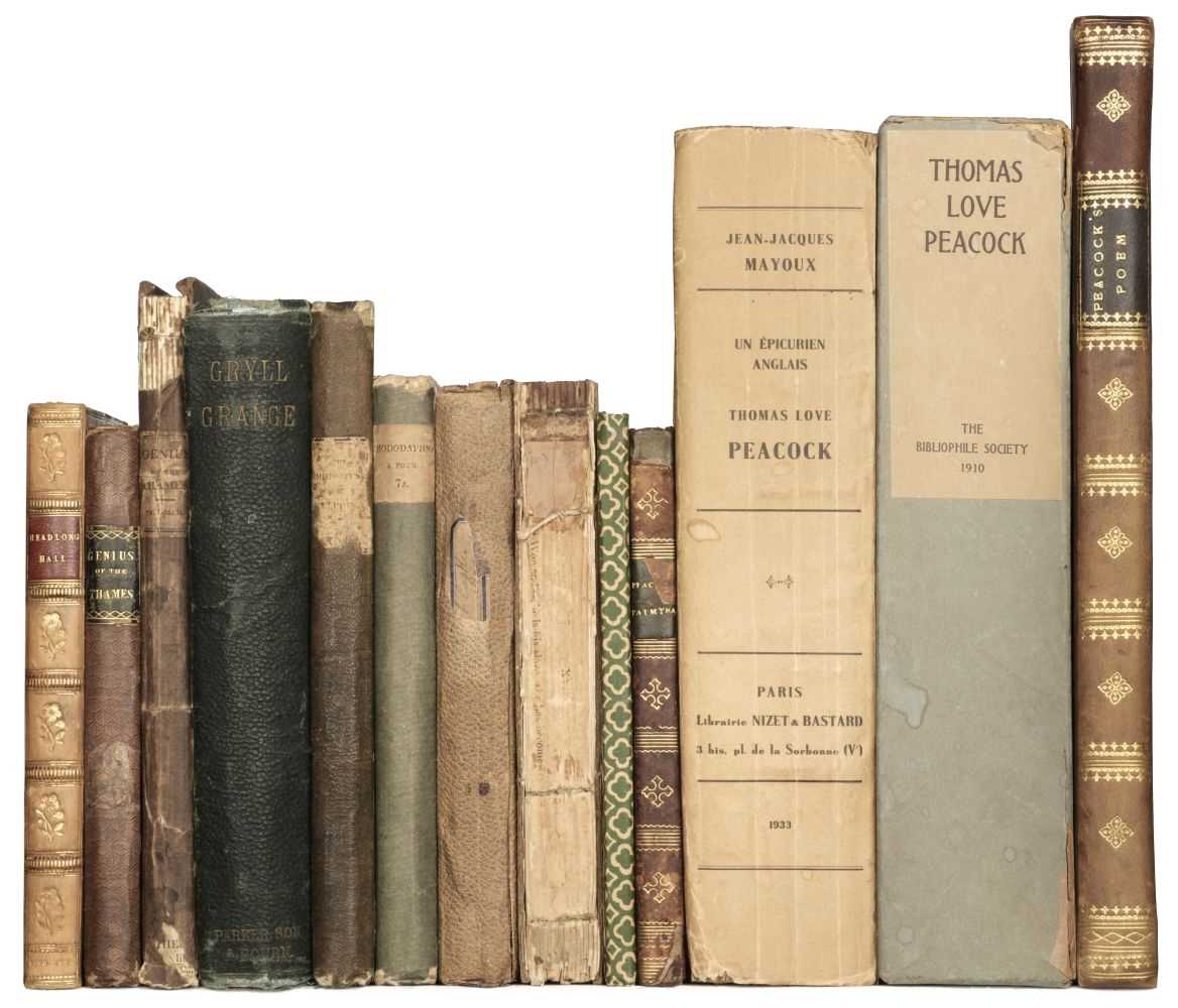 Lot 438 - Peacock (Thomas Love). Palmyra, and other Poems, 1st edition, 1806, and others similar