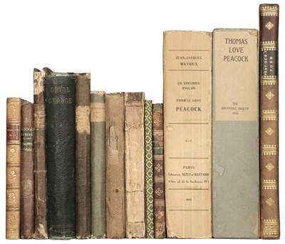 Lot 438 - Peacock (Thomas Love). Palmyra, and other Poems, 1st edition, 1806, and others similar
