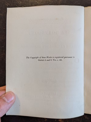 Lot 438 - Peacock (Thomas Love). Palmyra, and other Poems, 1st edition, 1806, and others similar