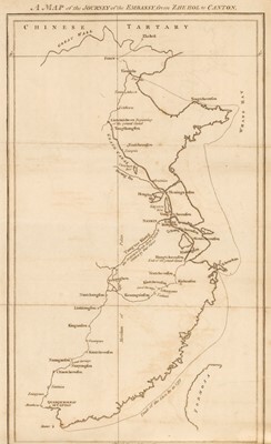 Lot 33 - Staunton (George). An Historical Account of the Embassy to the Emperor of China..., 1797