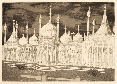Lot 541 - Piper (John, 1903-1992). Brighton Aquatints, 1939