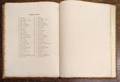 Lot 24 - Merigot (James). A Select Collection of Views and Ruins in Rome and its vicinity, circa 1815-17