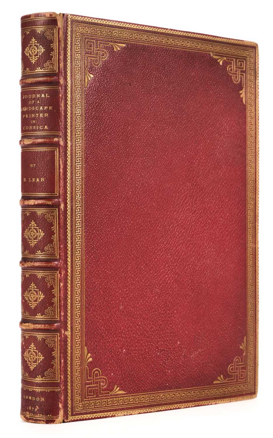 Lot 19 - Lear (Edward). Journal of a Landscape Painter in Corsica, 1870