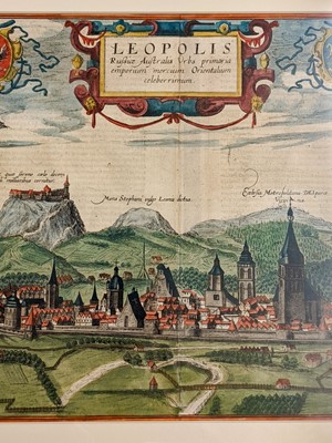Lot 302 - Lviv/Ukraine. Braun (Georg & Hogenberg Franz), Leopolis Russuae Australis Urbs..., circa 1618