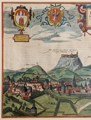 Lot 302 - Lviv/Ukraine. Braun (Georg & Hogenberg Franz), Leopolis Russuae Australis Urbs..., circa 1618