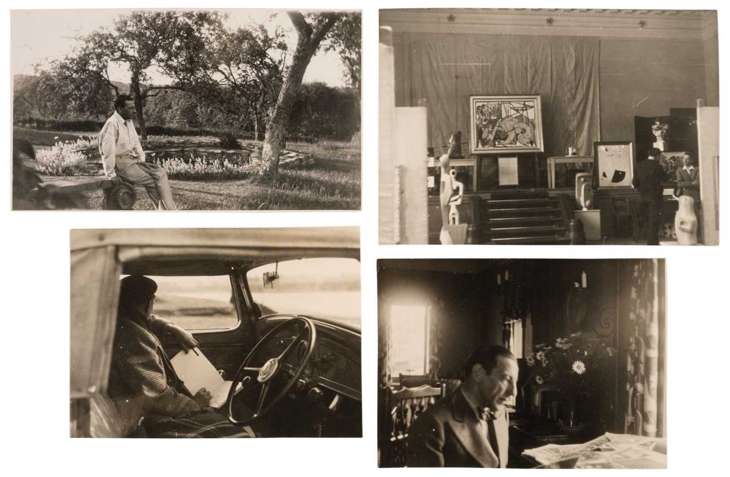 Lot 481 - Nash (Paul). A collection of ephemera, circa 1938-46