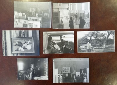 Lot 481 - Nash (Paul). A collection of ephemera, circa 1938-46