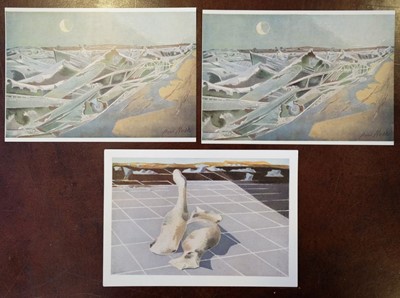 Lot 481 - Nash (Paul). A collection of ephemera, circa 1938-46