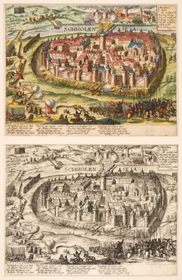 Lot 322 - Russia. Hogenberg (Franz), Schmolenska, circa 1590