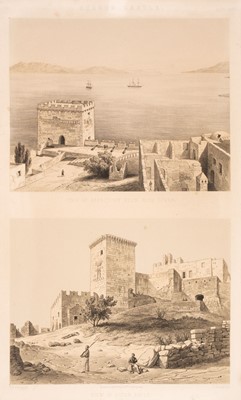 Lot 27 - Newton (Charles). A collection of 31 plates from A History of Discoveries at Halicarnassus ... 1862