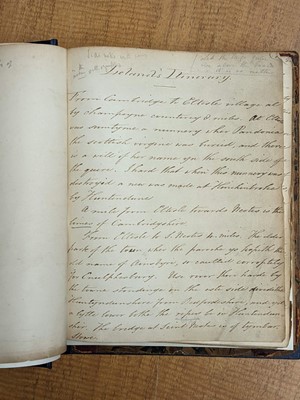 Lot 153 - Leland (John, c. 1503-1552). An undocumented and largely complete manuscript itinery