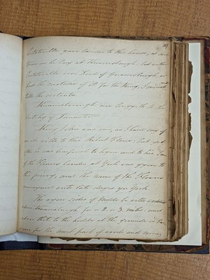 Lot 153 - Leland (John, c. 1503-1552). An undocumented and largely complete manuscript itinery
