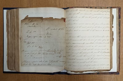 Lot 153 - Leland (John, c. 1503-1552). An undocumented and largely complete manuscript itinery