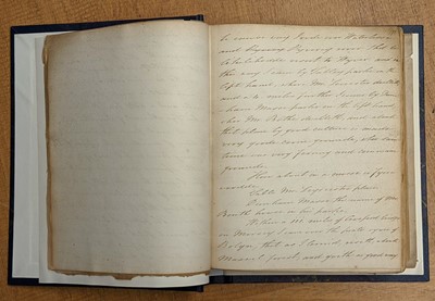 Lot 153 - Leland (John, c. 1503-1552). An undocumented and largely complete manuscript itinery