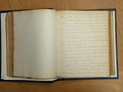 Lot 153 - Leland (John, c. 1503-1552). An undocumented and largely complete manuscript itinery
