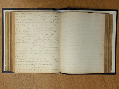 Lot 153 - Leland (John, c. 1503-1552). An undocumented and largely complete manuscript itinery