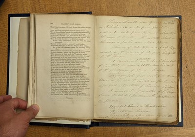 Lot 153 - Leland (John, c. 1503-1552). An undocumented and largely complete manuscript itinery