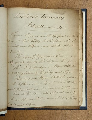 Lot 153 - Leland (John, c. 1503-1552). An undocumented and largely complete manuscript itinery