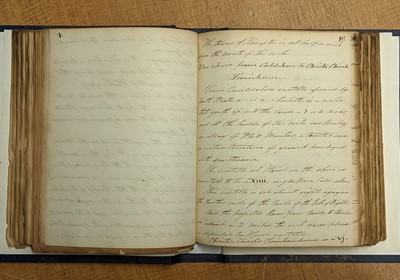 Lot 153 - Leland (John, c. 1503-1552). An undocumented and largely complete manuscript itinery
