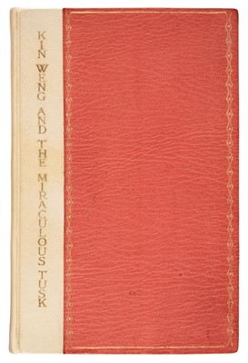 Lot 587 - Binding. Kin Weng and the Miraculous Tusk, 1941