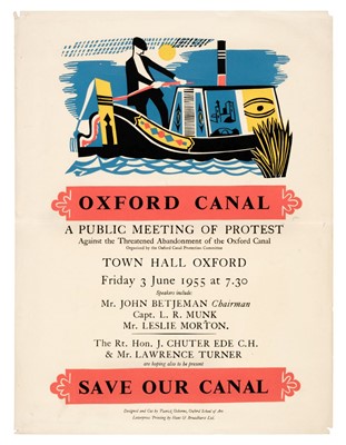 Lot 501 - Osborne (Patrick, illustrator). Oxford Canal