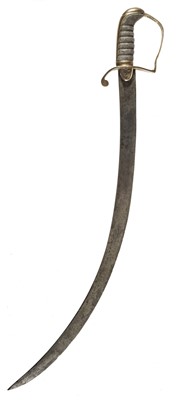 Lot 219 - Sea Service Sword - 1805 Pattern