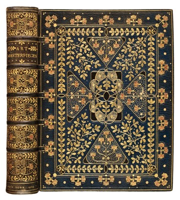 Lot 619 - Garrett (Frank, binder). A Treasury of Art Masterpieces, 1939