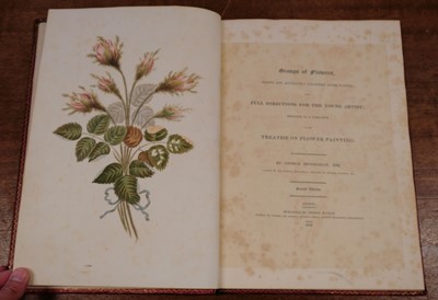 Lot 87 - Brookshaw (George). Groups of Flowers
