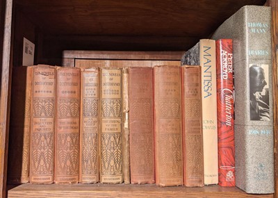 Lot 524 - Dostoevsky (Fyodor). Novels, 1915-20
