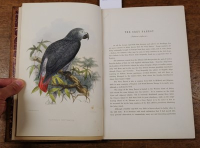 Lot 97 - Keulemans (John Gerard). A Natural History of Cage Birds