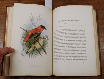 Lot 97 - Keulemans (John Gerard). A Natural History of Cage Birds