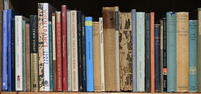 Lot 191 - Poetry & Literature.